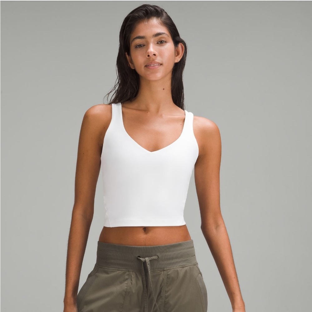 Align Tank Top White Lululemon